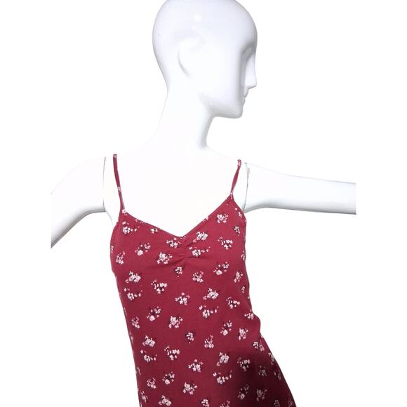 Y2K Style No Boundaries Women's size Large Floral Ribbed Grungecore Cami Top - Picture 7 of 12